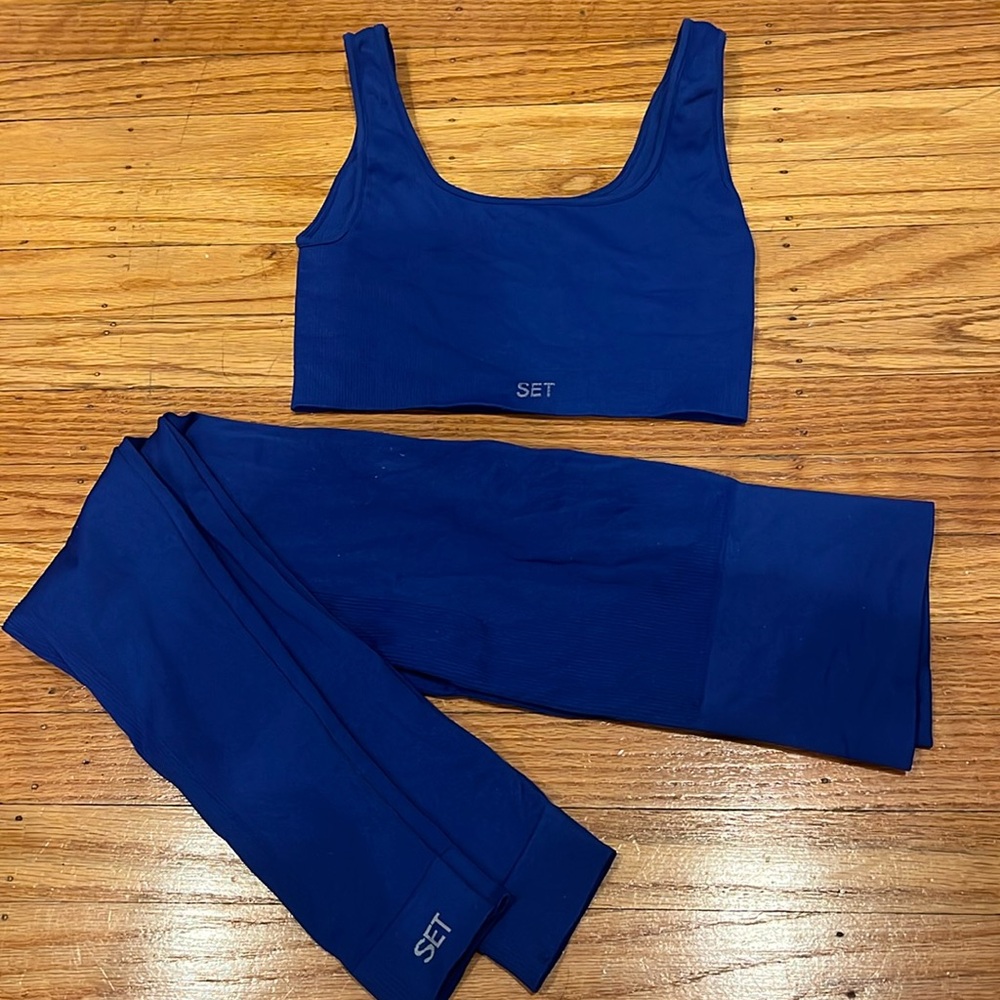 🦋set active blue set🦋